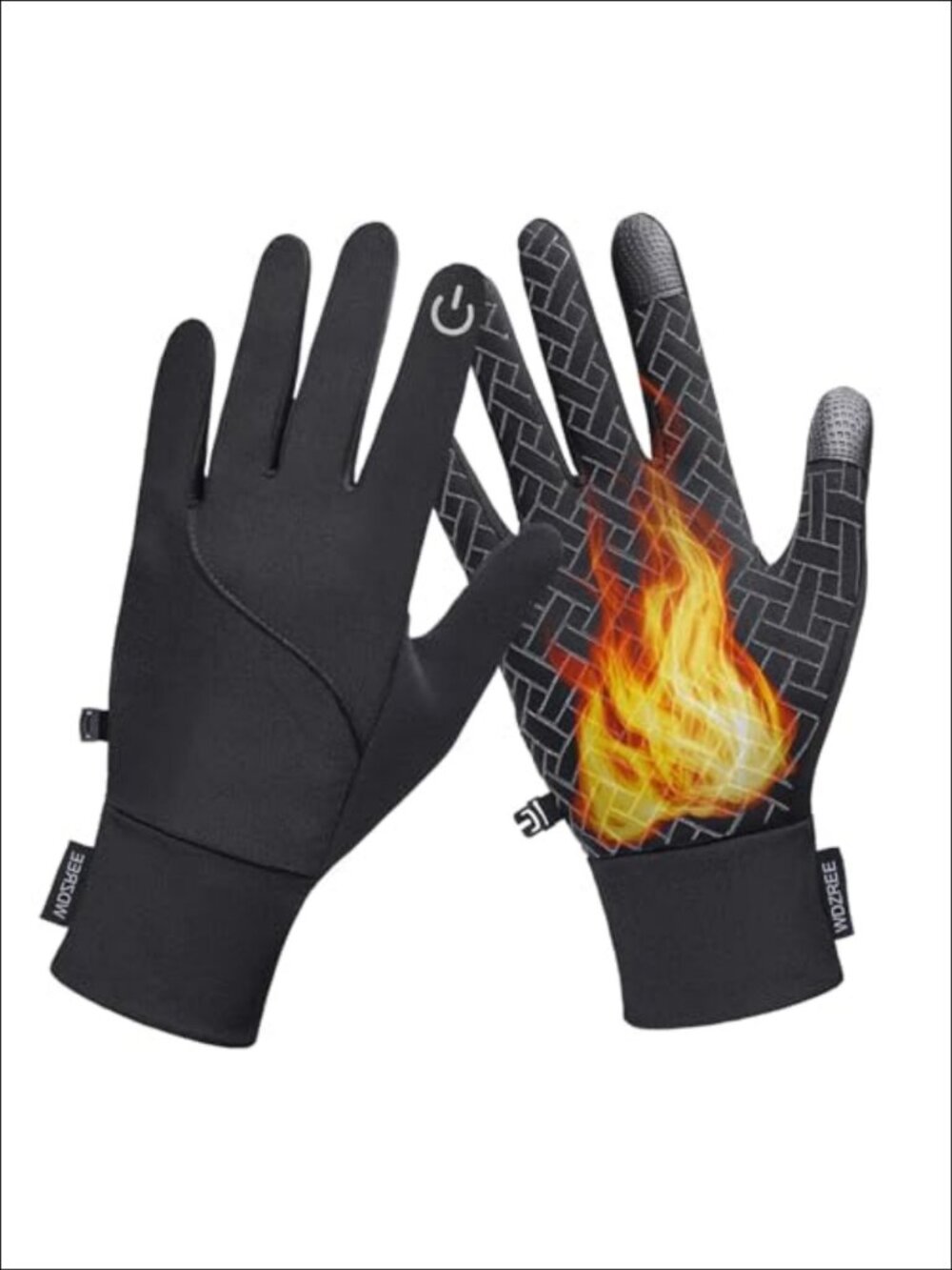 Thermal Winter Gloves Touch Screen Water Resistant Windproof Anti Slip Palm Warm